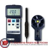 LUTRON AM4205A Anemometer and Humidity