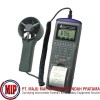 AZ Instrument 9871 Anemometer with Printer