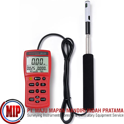 AMPROBE TMA21HW Hotwire Anemometer with Temperature