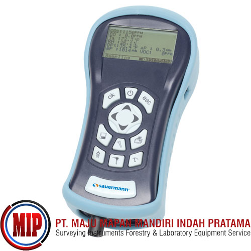 SAUERMANN SiAQ Comport Kit 4 Indoor Air Quality Monitor