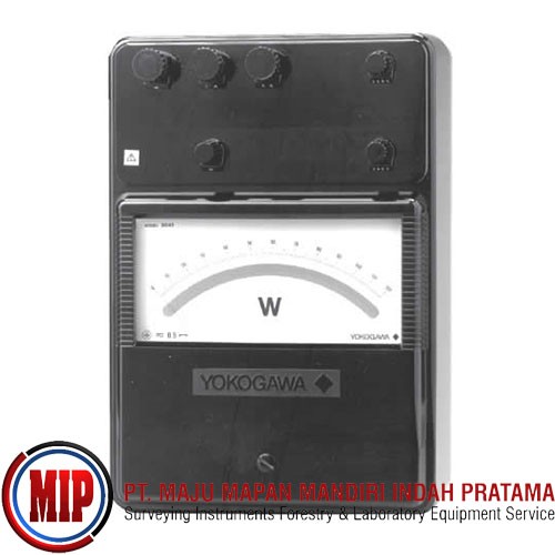 YOKOGAWA 204102 Portable Analog Watt Meter