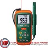 EXTECH RH101 Hygro-Thermometer + IR Thermometer