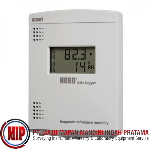 HOBO U14001 LCD Temperature/ Relative Humidity (RH) Data Logger