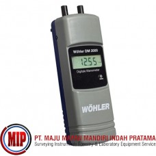WOHLER DM2000 (7006) Digital Manometer