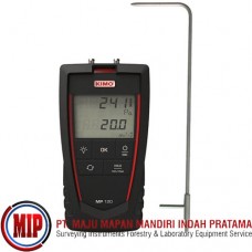 KIMO MP120 Manometer With Air Velocity Measurement
