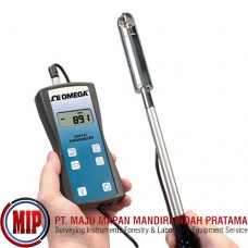 OMEGA HHF141A Handheld Rotating Vane Anemometer OMEGA HHF141A Handheld Rotating Vane Anemometer