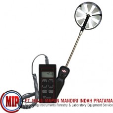DWYER 473B-1 Portable Vane Thermo-Anemometer