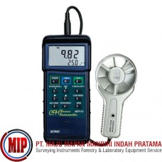 EXTECH 407113 CFM Metal Vane Anemometer EXTECH 407113 CFM Metal Vane Anemometer