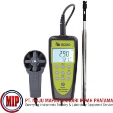 TPI DC580 Combination Vane and Hotwire Anemometer