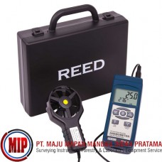 REED SD-4207 Data Logging Vane Thermo-Anemometer