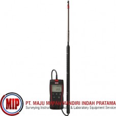 KIMO VT115 Hotwire Thermo Anemometer W/ Telescopic Probe