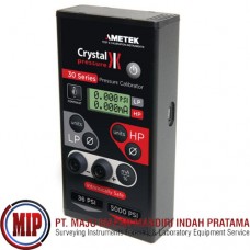 AMETEK Crystal 30 Series (Single Sensor) Digital Pressure Calibrator AMETEK Crystal 30 Series (Single Sensor) Digital Pressure Calibrator