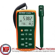 EXTECH EA80 Indoor Air Quality Meter/Datalogger EXTECH EA80 Indoor Air Quality Meter/Datalogger