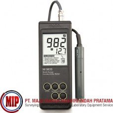 HANNA HI9033 Handheld Multi-Range Conductivity Meter HANNA HI9033 Handheld Multi-Range Conductivity Meter