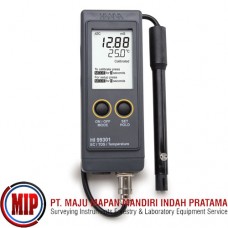HANNA HI99301 Portable EC/ TDS/ Temp. Meter HANNA HI99301 Portable EC/ TDS/ Temp. Meter