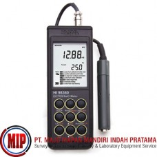 HANNA HI98360 Portable EC/ TDS/ NaCl Meter HANNA HI98360 Portable EC/ TDS/ NaCl Meter