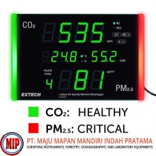 EXTECH IAQ320 Air Quality Meter/ Datalogger with PM2.5 EXTECH IAQ320 Air Quality Meter/ Datalogger with PM2.5