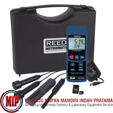 REED R9910SD-KIT Data Logging Indoor Air Quality Meter Kit 