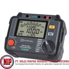 KYORITSU 3125A 5KV Digital Insulation Tester KYORITSU 3125A 5KV Digital Insulation Tester