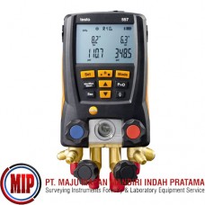 TESTO 558S 0564 5581 01 4-Valve Digital Manifold