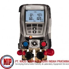 TESTO 570 (0563 5703) 4-Valve Digital Manifold Kit