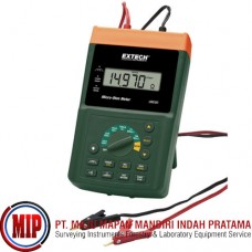 EXTECH UM200 Portable Micro-Ohmmeter EXTECH UM200 Portable Micro-Ohmmeter