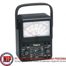 SIMPSON 260-8P Analog Multimeter with Relay Protection SIMPSON 260-8P Analog Multimeter with Relay Protection