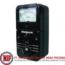 SIMPSON 372-3 Analog Ohmmeter 0.2 to 50 MΩ