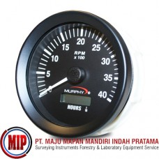 MURPHY ATH40 Tachometer and Hourmeter