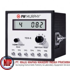 MURPHY TDX6 Series Temperature Scanner/ Pyrometer