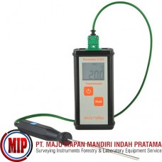 ELCOMETER 213 with Liquid Probe Thermometer