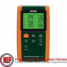 EXTECH TM500 12-Channel Datalogging Thermometer EXTECH TM500 12-Channel Datalogging Thermometer