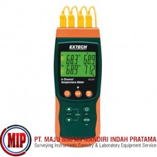 EXTECH SDL200 4 Channel Handheld Digital Thermometer EXTECH SDL200 4 Channel Handheld Digital Thermometer