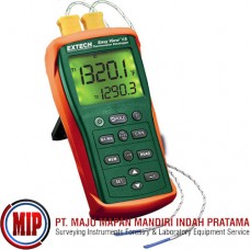 EXTECH EA15 EasyView Dual Input Temperature Datalogger