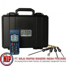 REED R2450SD-KIT4 Data Logging Thermometer with 4 Type-K Thermocouple Probes