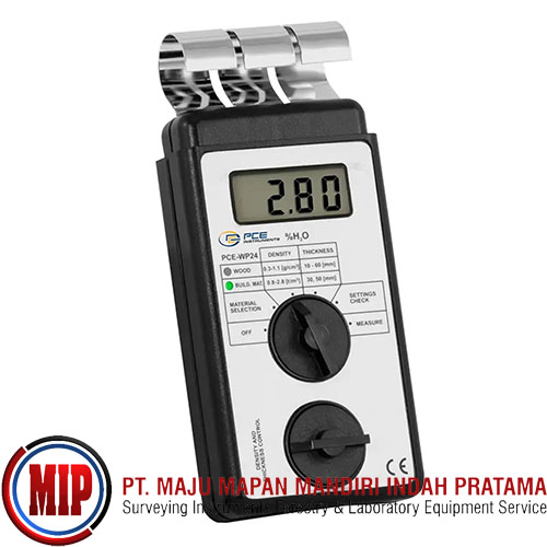 PCE WP24 Timber Absolute Moisture Meter